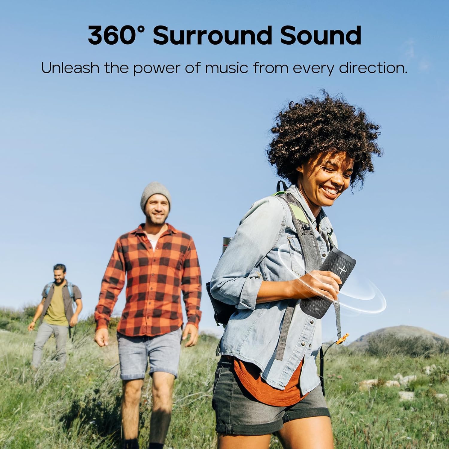 Thumbnail 1 de Tribit StormBox 2 : enceinte Bluetooth portable 34 W, son 360° et autonomie jusqu’à 24 h (IPX7)