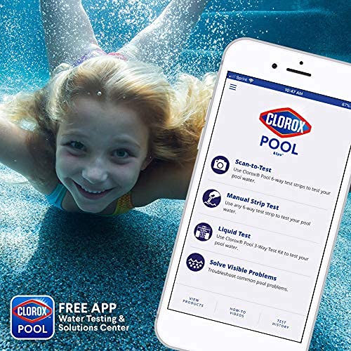Detalle de Clorox Pool&Spa Swimming Pool Super Water Clarifier, 1 Quart