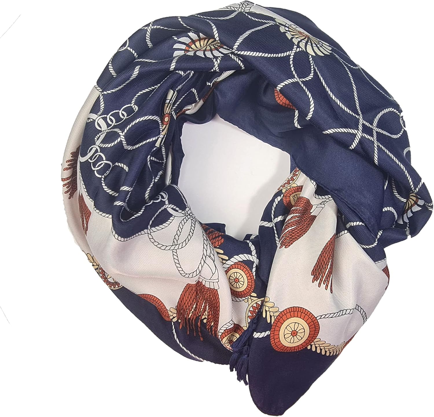 GLORIS Damen Schal 180 × 90 cm 🧣