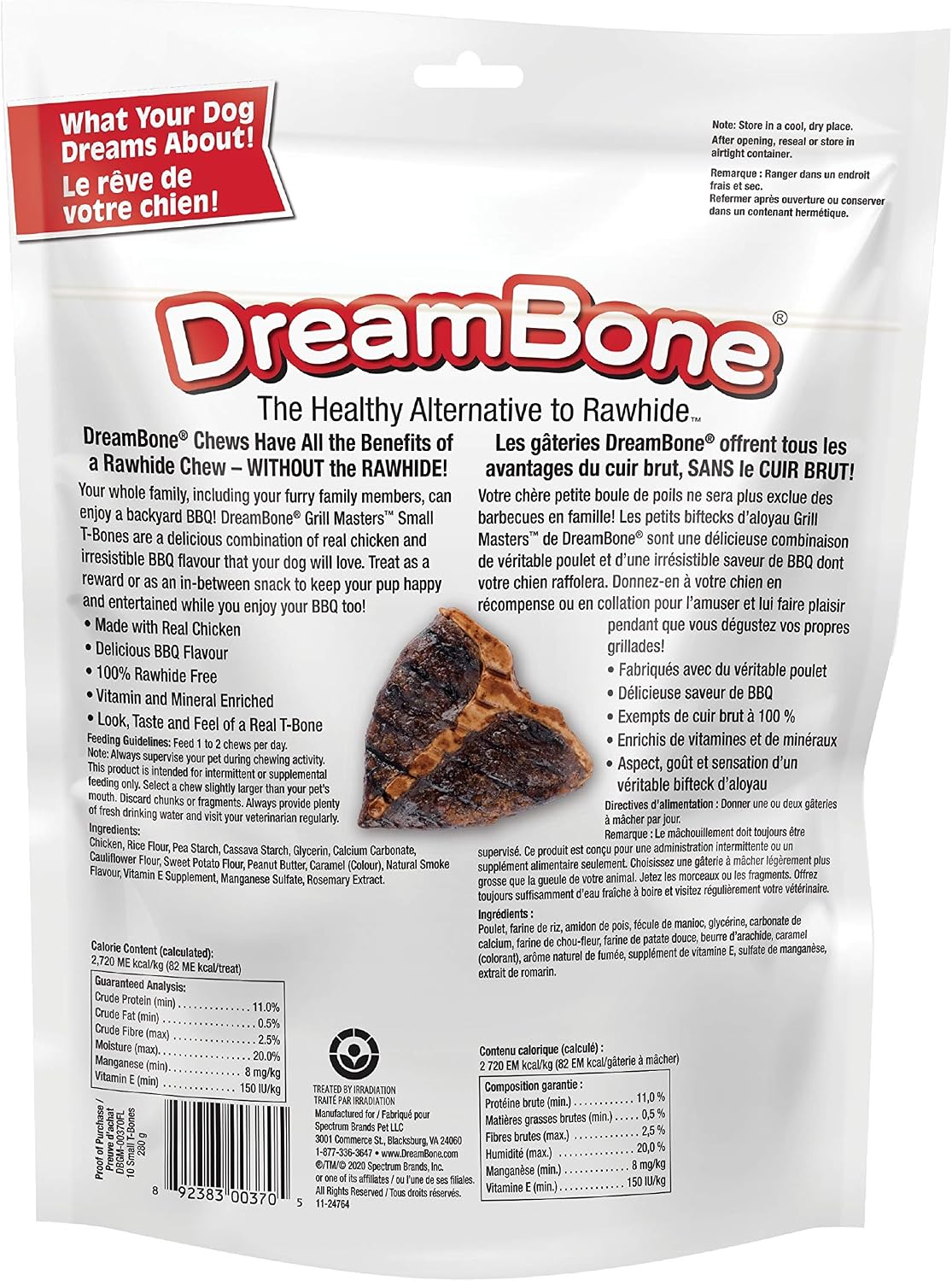 Thumbnail 1 de DreamBone dog chews 280 g