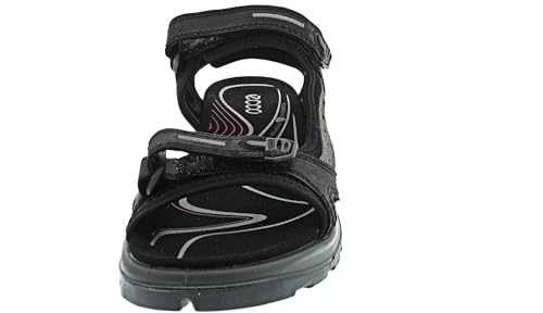 Detalle 2 de ECCO Damen OFFROAD YUCATAN Schwarz/Mole 43 – Vielseitiger Outdoor-Schuh mit stabilem Tragekomfort