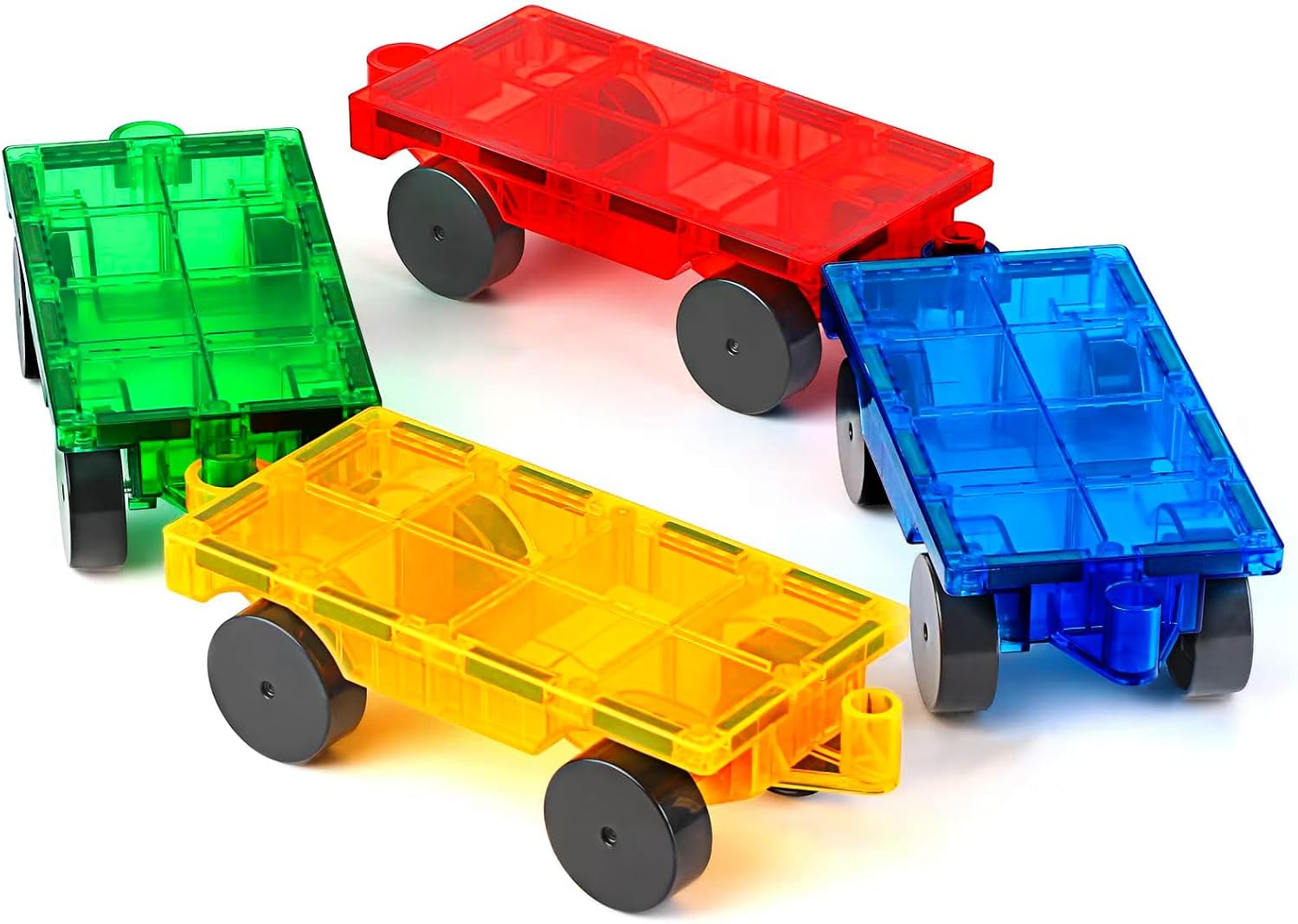 Thumbnail 6 de Magnet A Magnetic Tiles Road Set for Kids 🎲