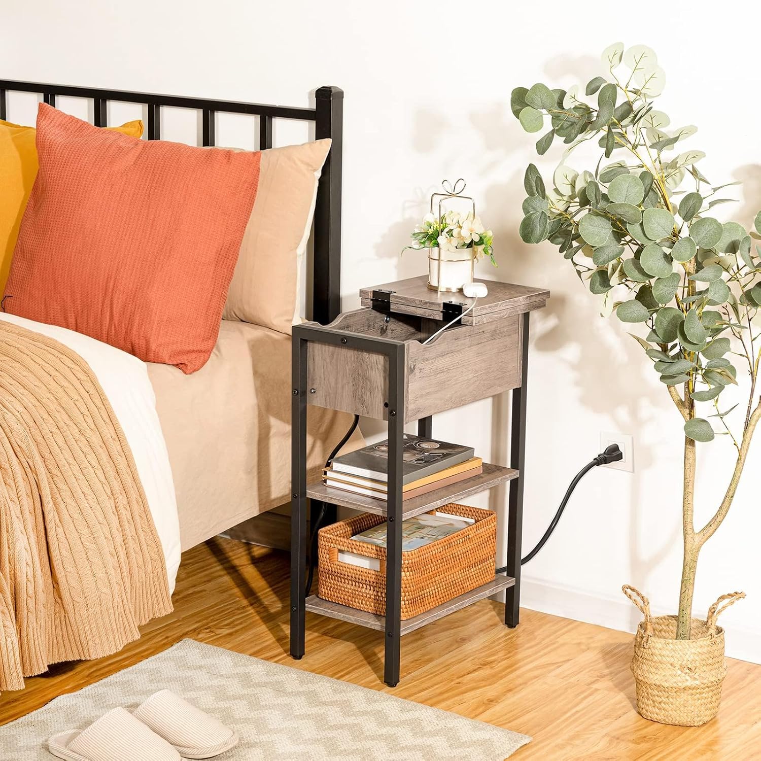 Detalle 1 de HOOBRO Side Table BG341BZ01