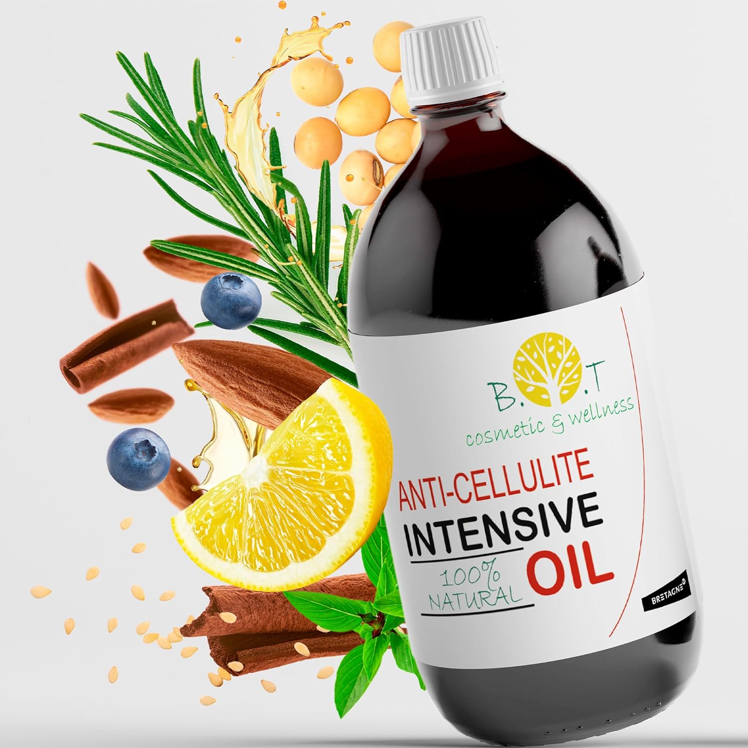 Detalle 2 de Olio da Massaggio Snellente e Anticellulite 500 ml