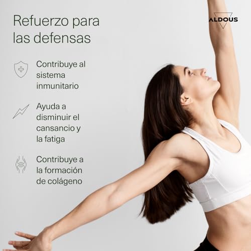 Detalle 2 de ALDOUS Vitamina C 1000 mg, 250 comprimidos 🍊