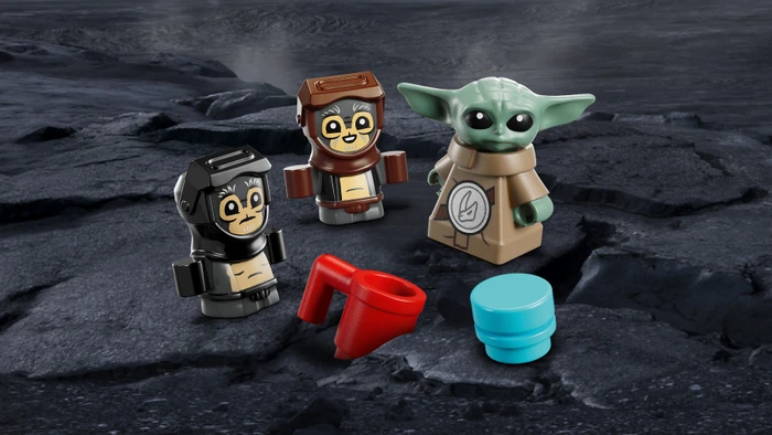 Detalle 2 de LEGO Star Wars Sternenschiff der Anzellaner 75445 – 701 Teile, ab 9 Jahren