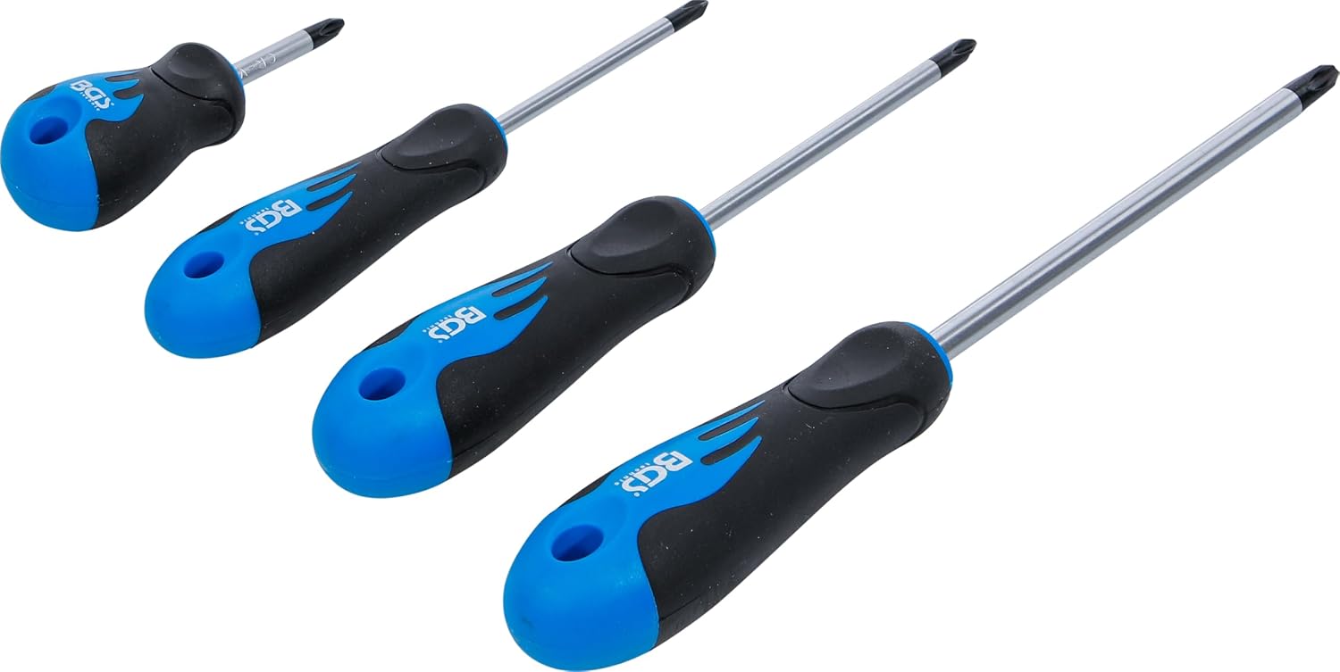 Thumbnail 2 de BGS 70049 JIS-schroevendraaierset, 4-delig met magnetische punten
