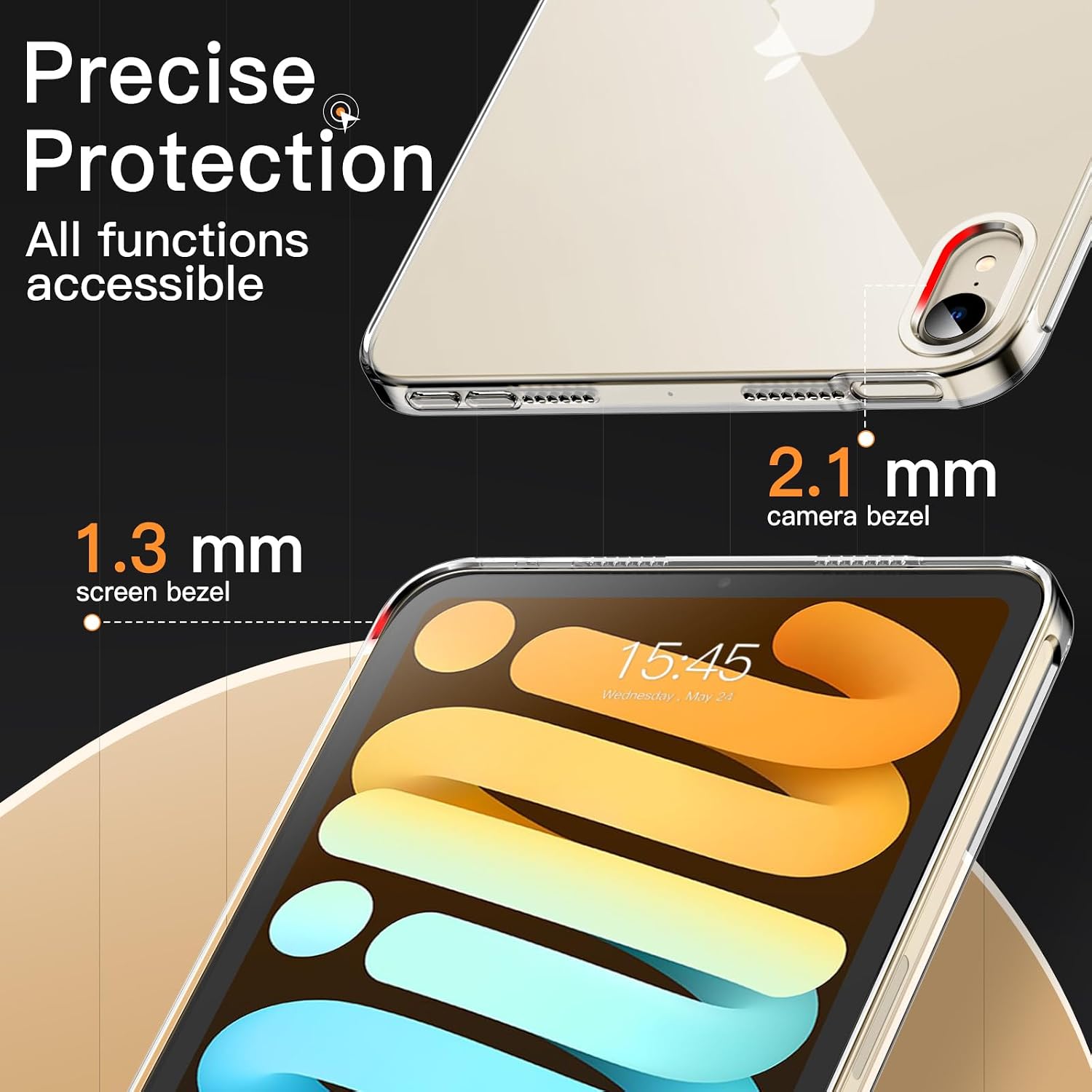 Thumbnail 5 de JETech Hülle iPad mini 7. Generation