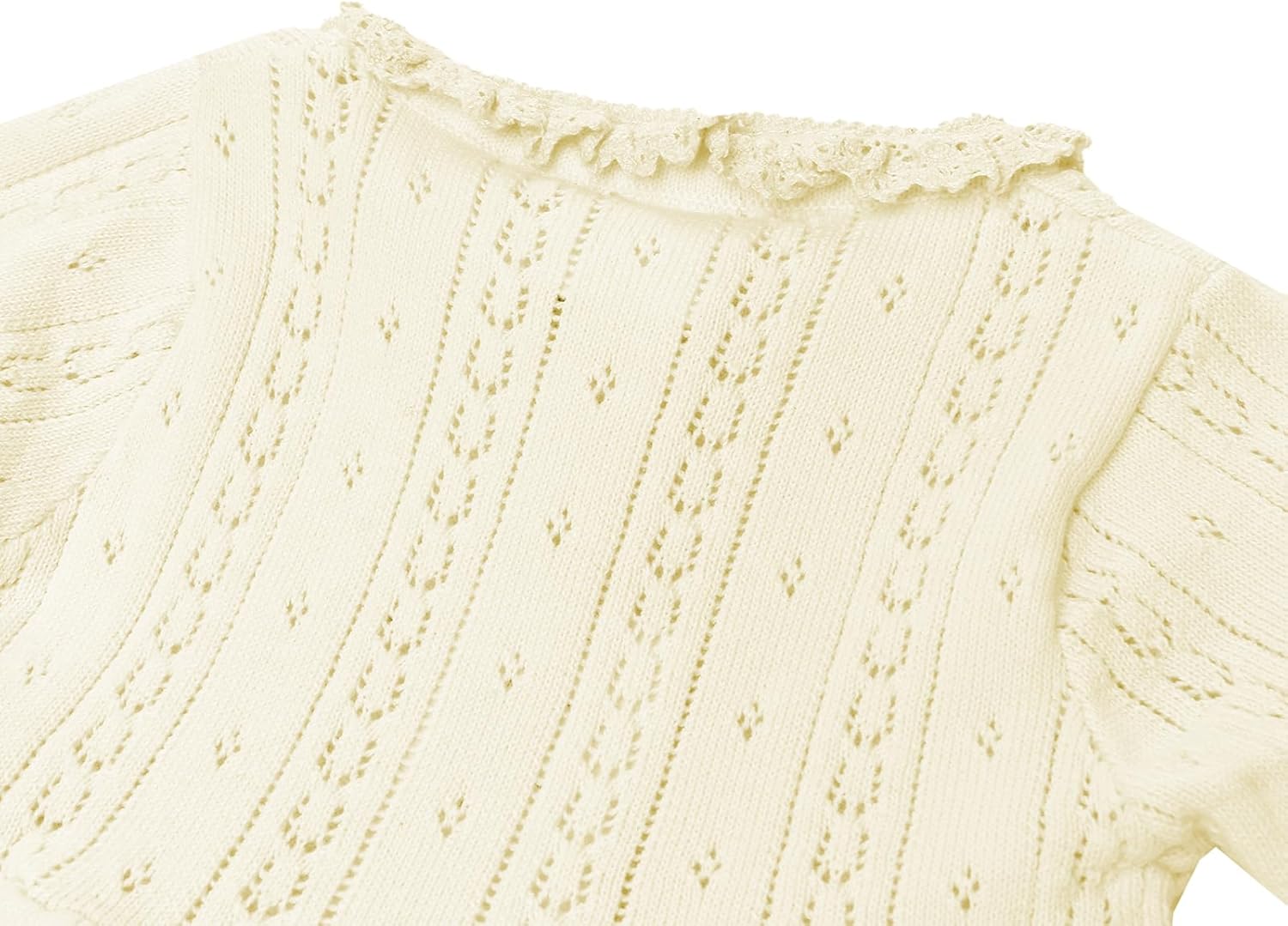 Thumbnail 4 de Famuka baby cardigan jacket with button fastening in soft knitted acrylic