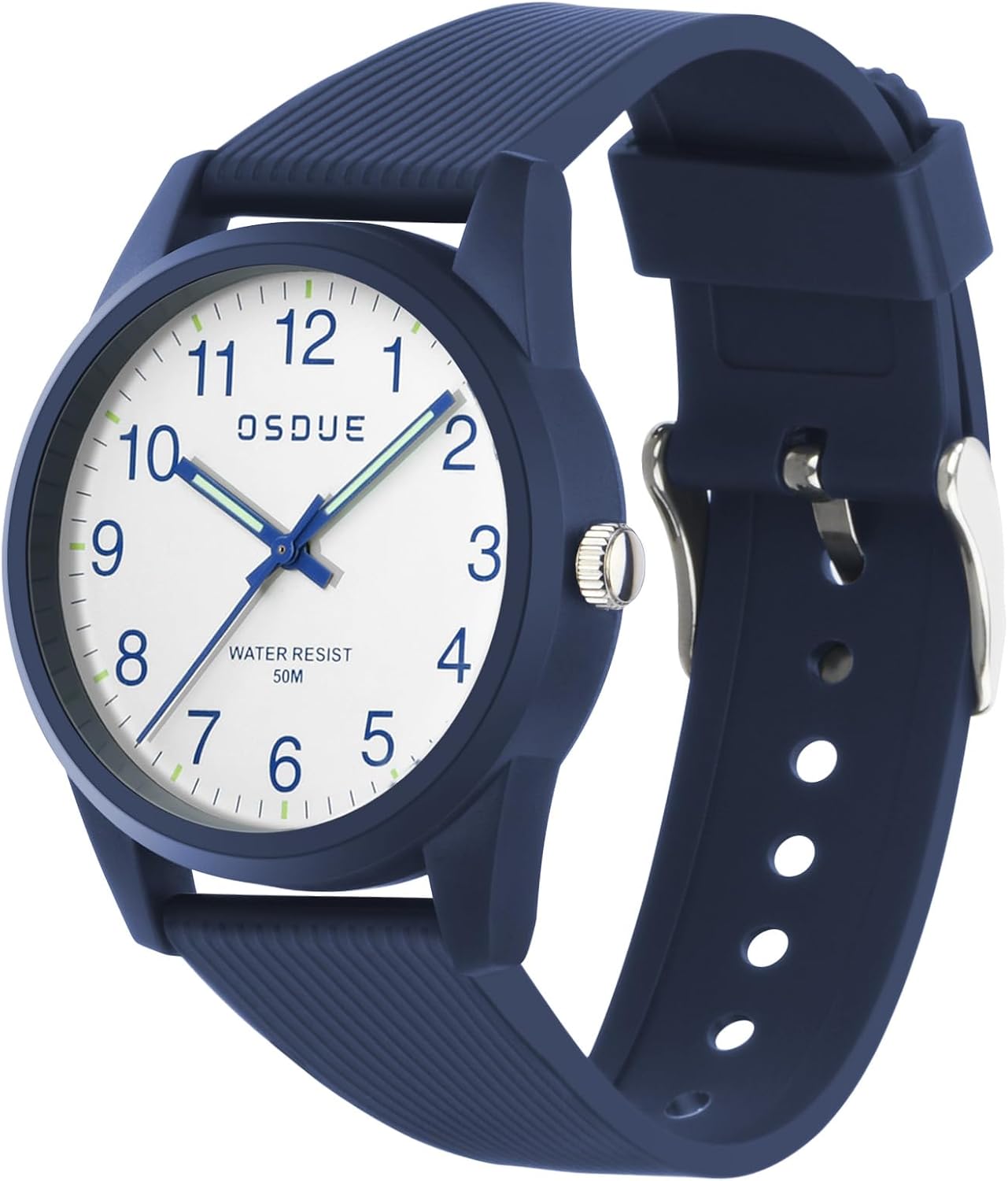 Detalle de OSDUE Montre Enfant 50 m étanche