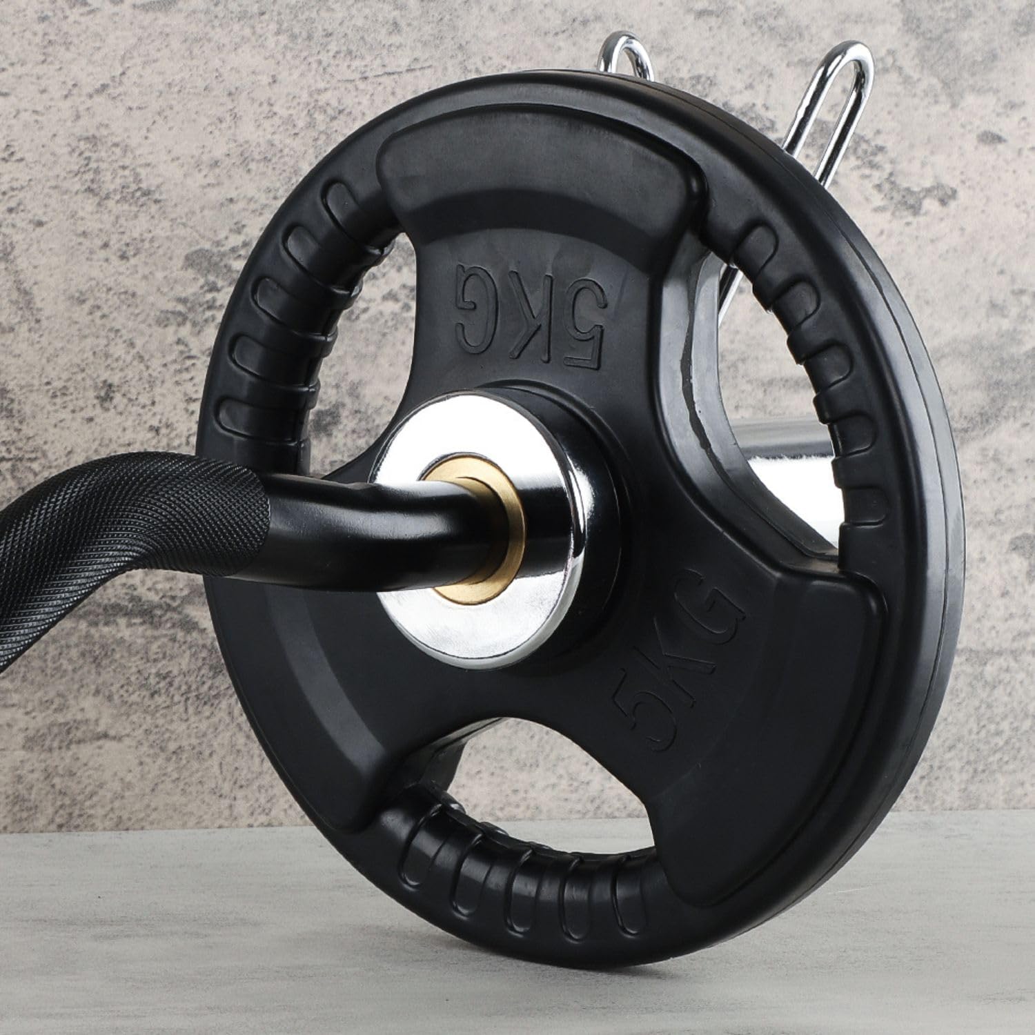 Thumbnail 6 de PhysKcal Olympic Weight Plates with Rubber Finish (2’’ Opening) – 1.25kg to 25kg
