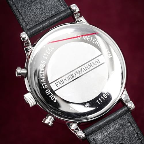 Detalle de Emporio Armani AR1807 Reloj cronógrafo 46 mm