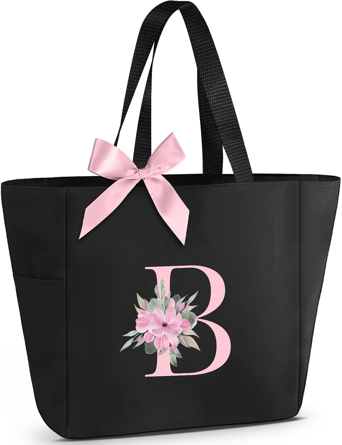 Detalle 2 de Vavabox Handtasche Damen A–Z Reißverschluss Schultertasche