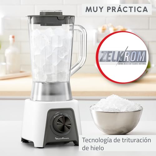 Thumbnail 3 de Moulinex Blendeo+ LM2C0110 🥤 Batidora de vaso 450W