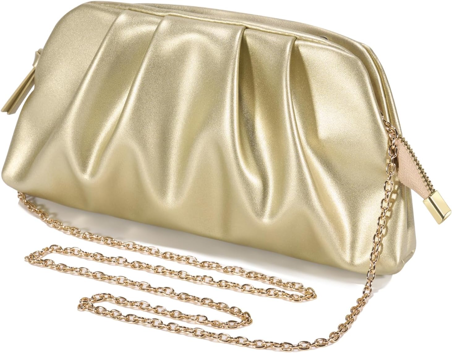Detalle 2 de SWEETV CHUNLI Vegan Leather Clutch 1pc
