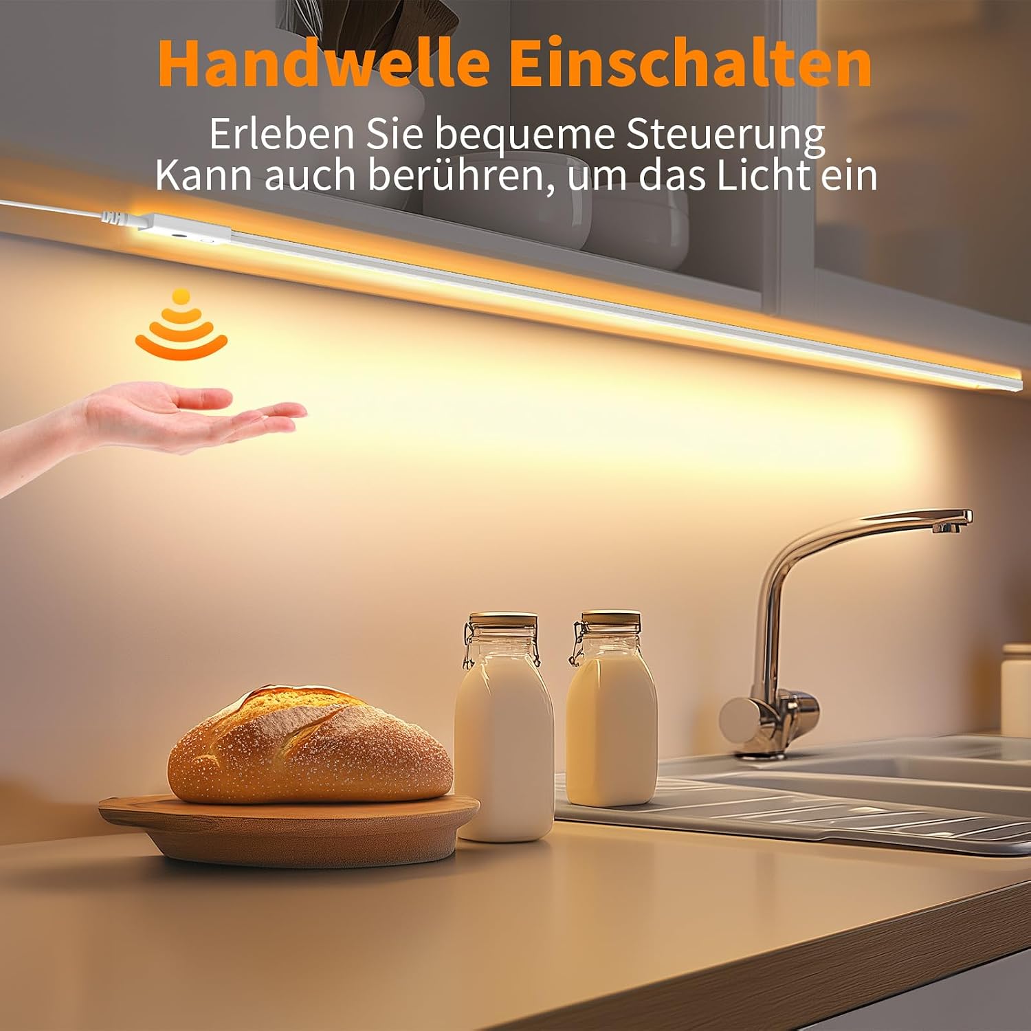 Detalle 2 de SIBI LIGHTING Unterbauleuchte 1 m