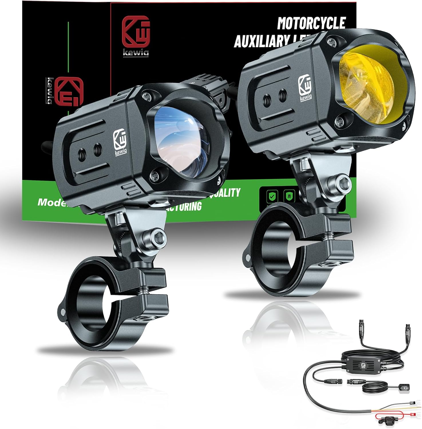Thumbnail 6 de Kewig Motorcycle LED Light Kit 60W