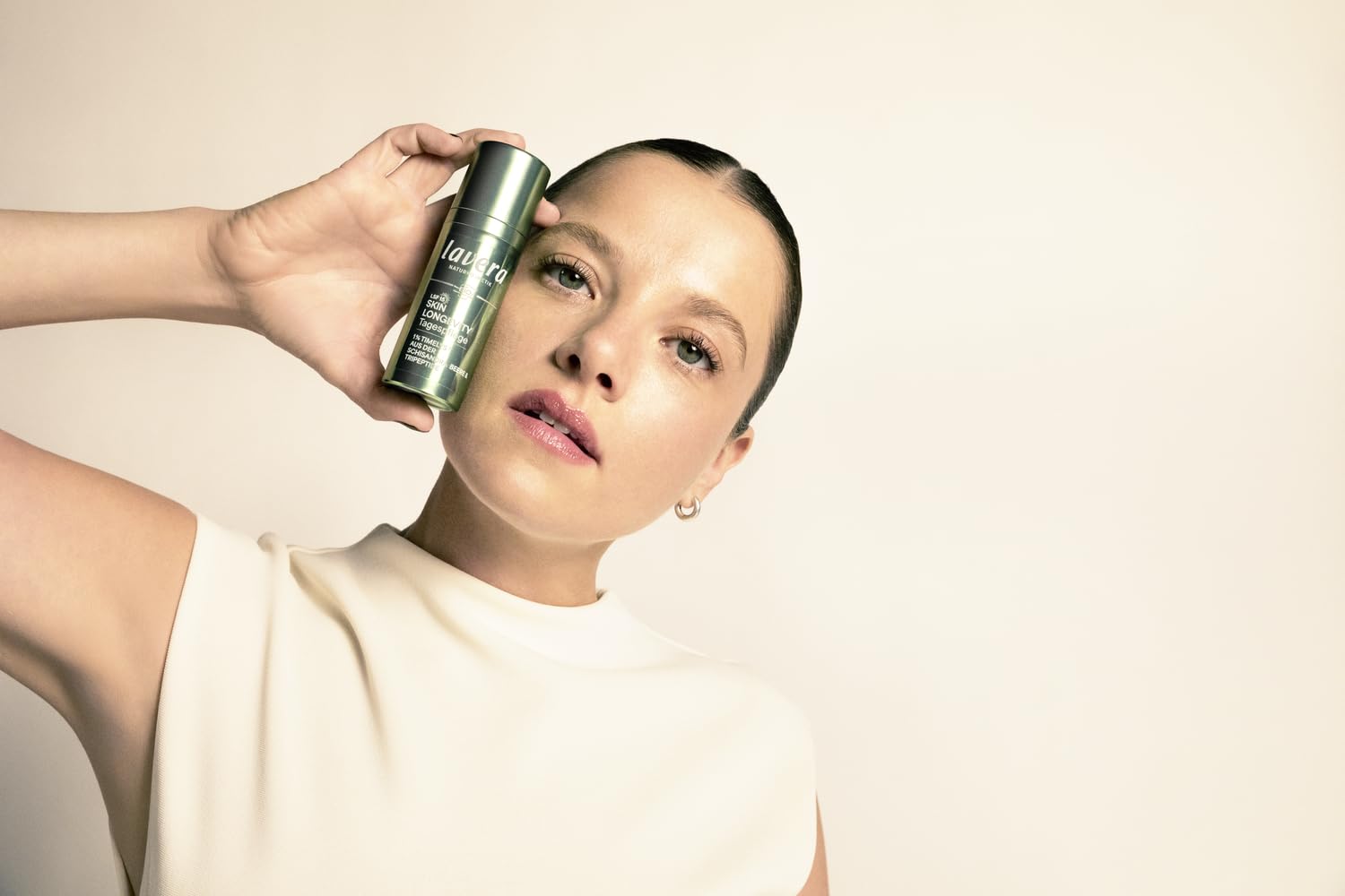 Detalle de Lavera Skin Longevity Tagespflege – Langzeit-Hautschutz LSF 15, 50 ml