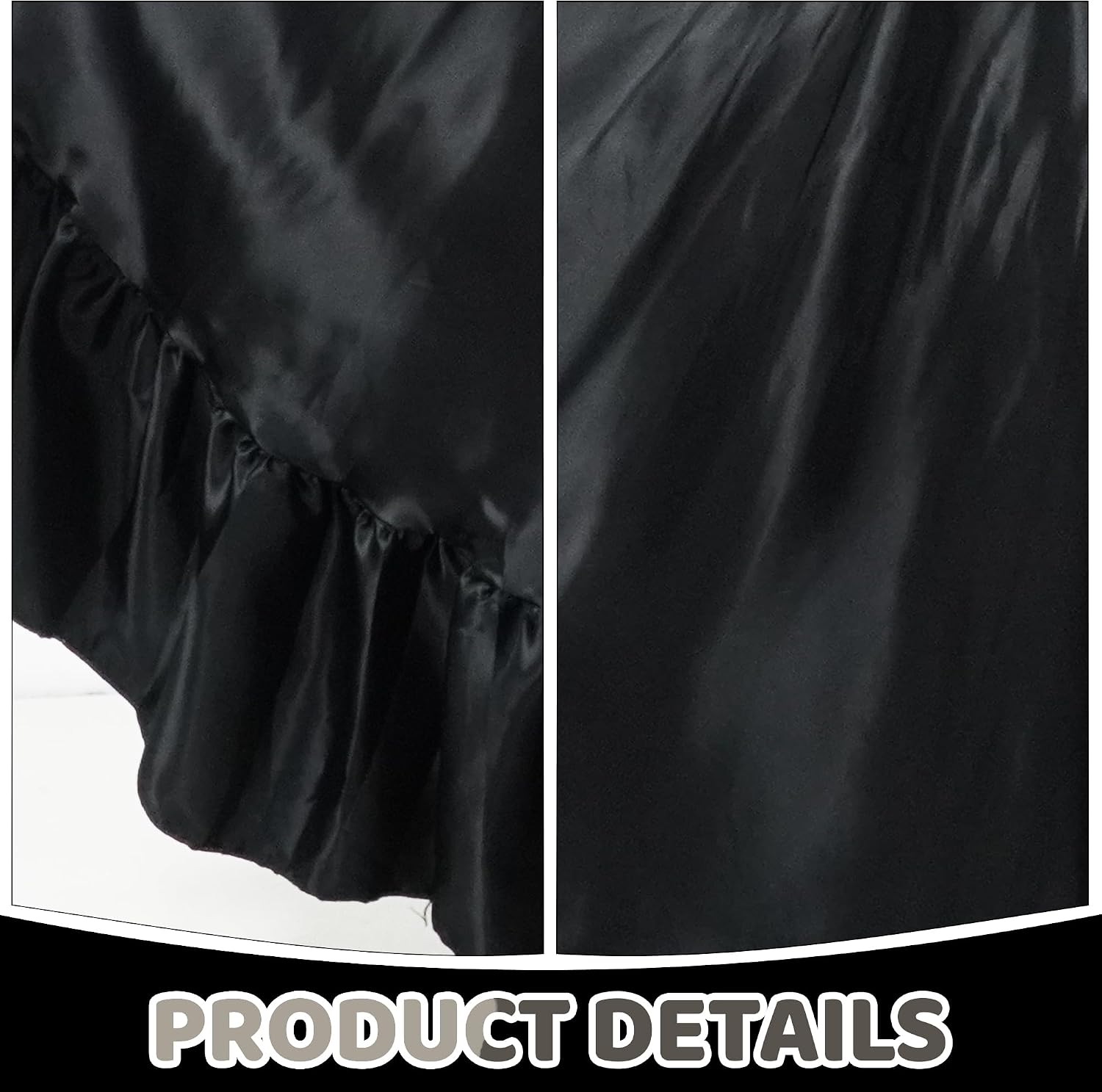 Thumbnail 2 de Baisdan Satin Belly Dance Skirt 37.8in