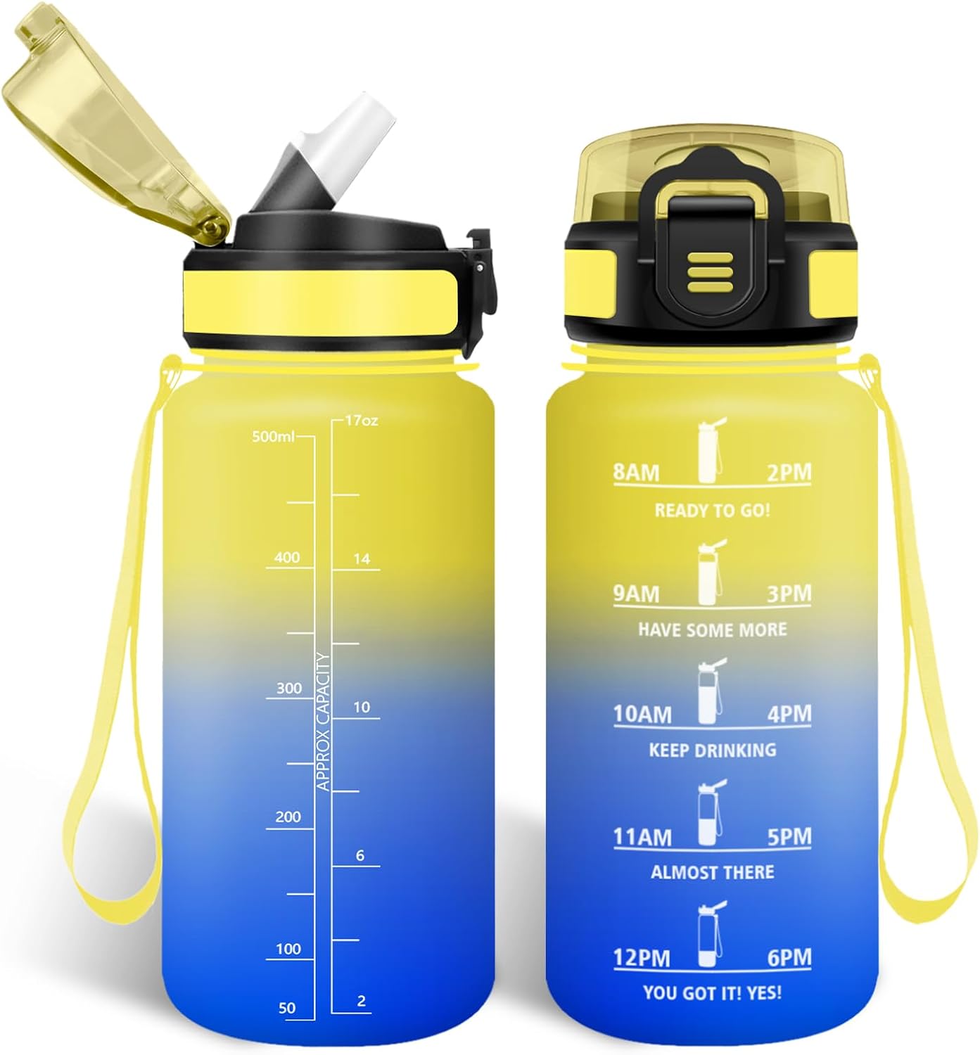 Detalle de HoneyHolly Borraccia 500 ml