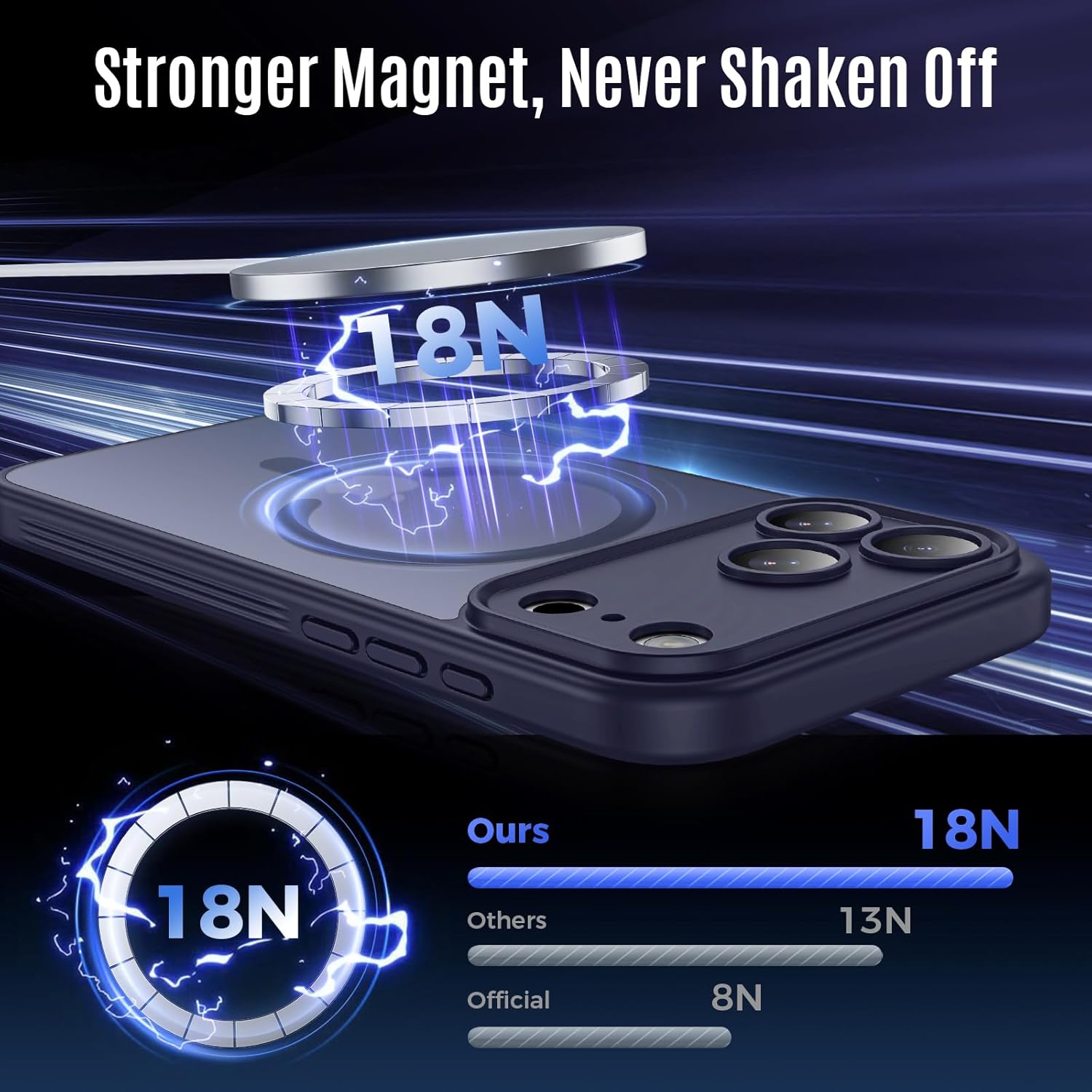 Thumbnail 4 de Symcele iPhone 17 Pro Max Case MagSafe, 6.9"