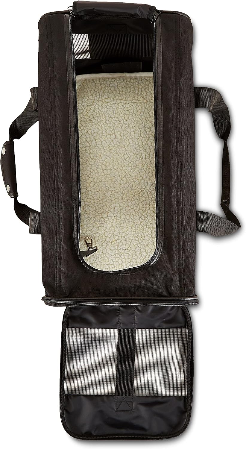Detalle 2 de Amazon Basics Trasportino Morbido Grande 50 cm