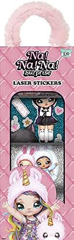 Thumbnail 2 de NaNaNaNa Surprise 620070 🧸 Caja de pegatinas con purpurina