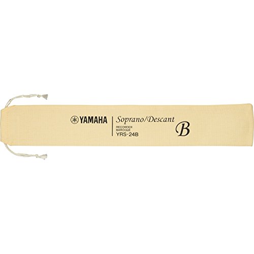 Detalle 2 de Yamaha YRS24 Recorder (Soprano) – Baroque Fingering, ABS, White