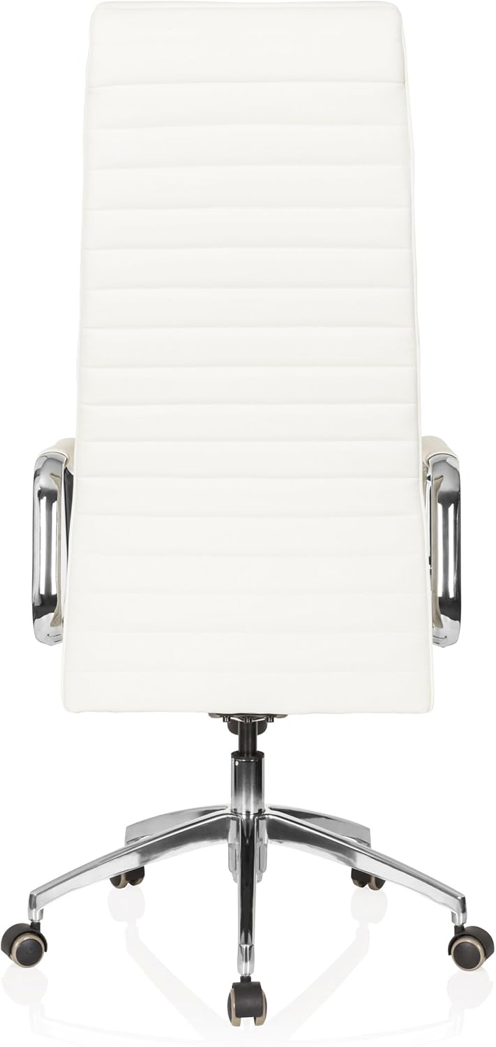 Thumbnail 6 de HJH Office 600902 Poltrona Girevole ASPERA 20 Pelle: élégante, ergonomica e regolabile per l’ufficio