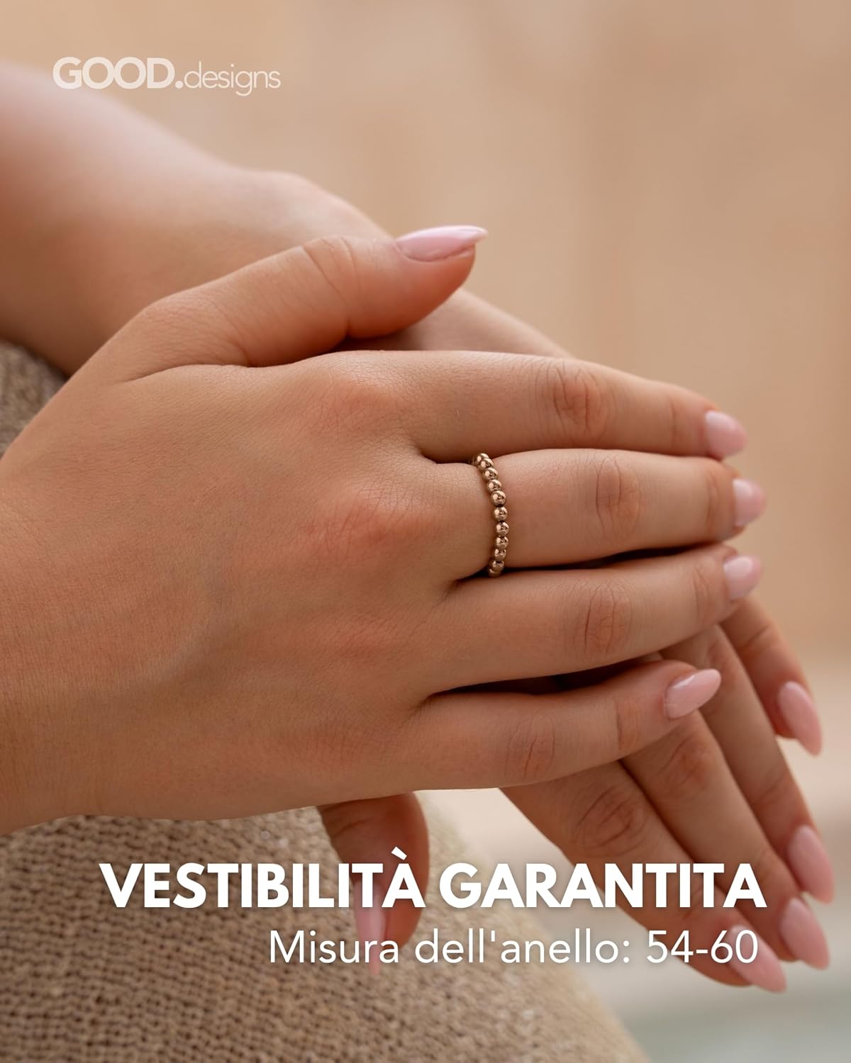 Thumbnail 4 de GD GOOD.designs Anello antistress misura 54‑60 💍