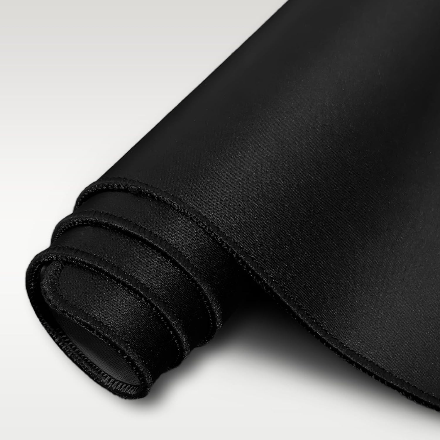 Detalle 2 de Niviy Tapis de Souris Gaming XXL 900x400mm – Grand tapis noir avec base anti-dérapage