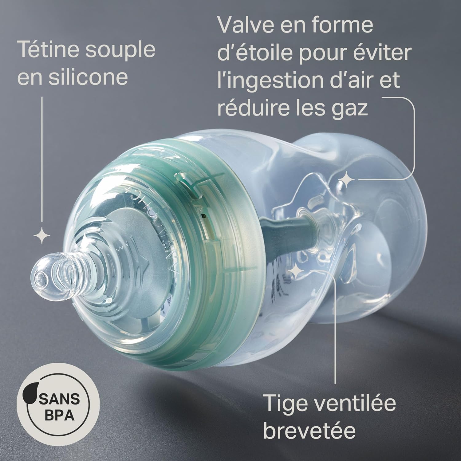 Thumbnail 4 de Tommee Tippee Biberons Anti-Colique 260 ml