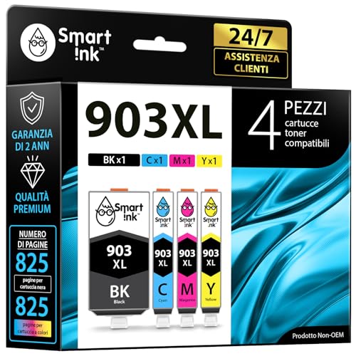 Detalle de Smart Ink cartucce compatibili 903 XL