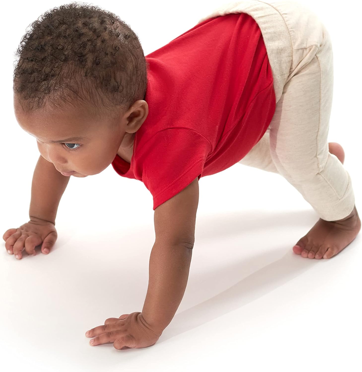 Thumbnail 4 de Gerber Pacco da 3 Pantaloni Jogger per Bimbo 0-24 Mesi