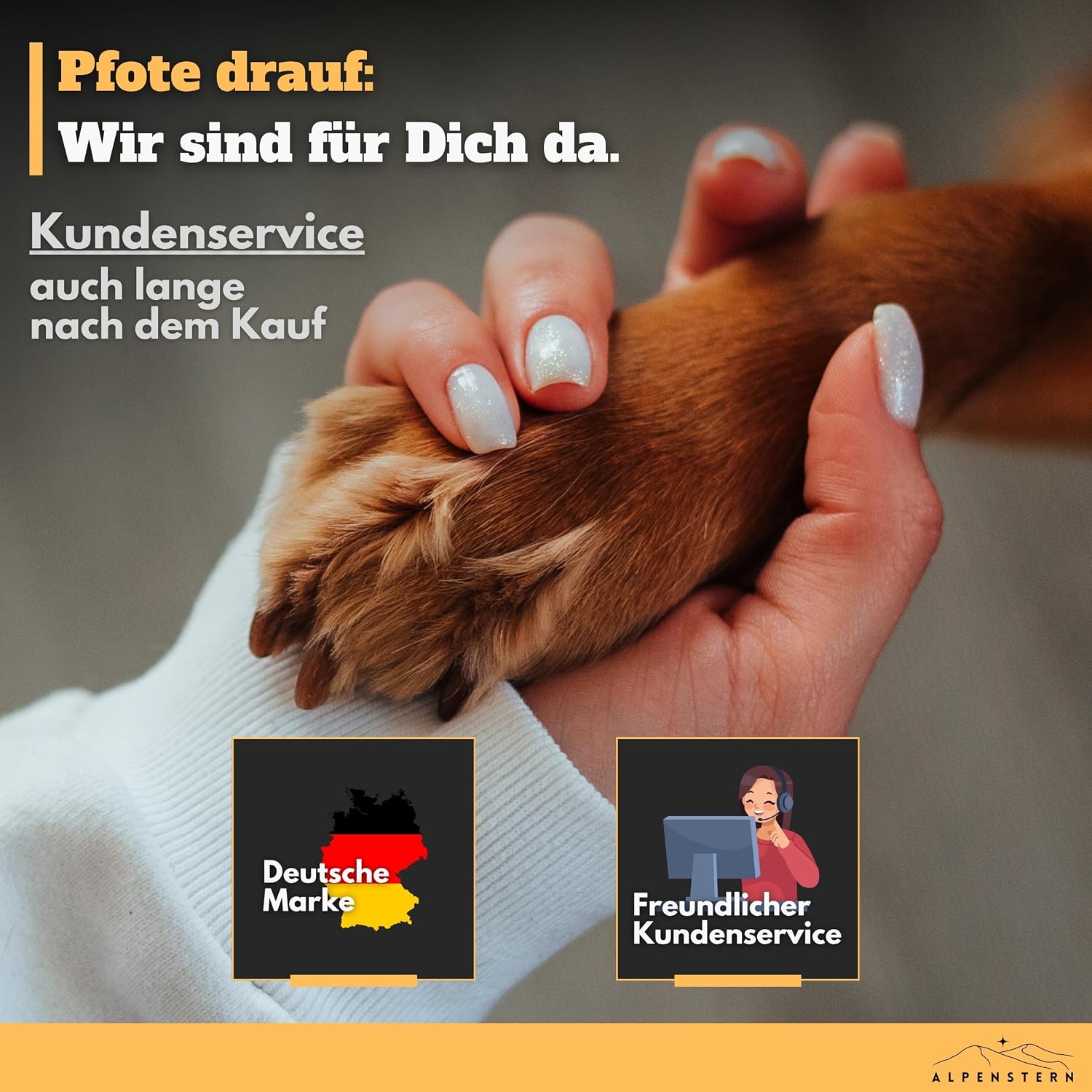 Thumbnail 5 de Alpenstern Hundeschermaschine 3 Stunden Akku