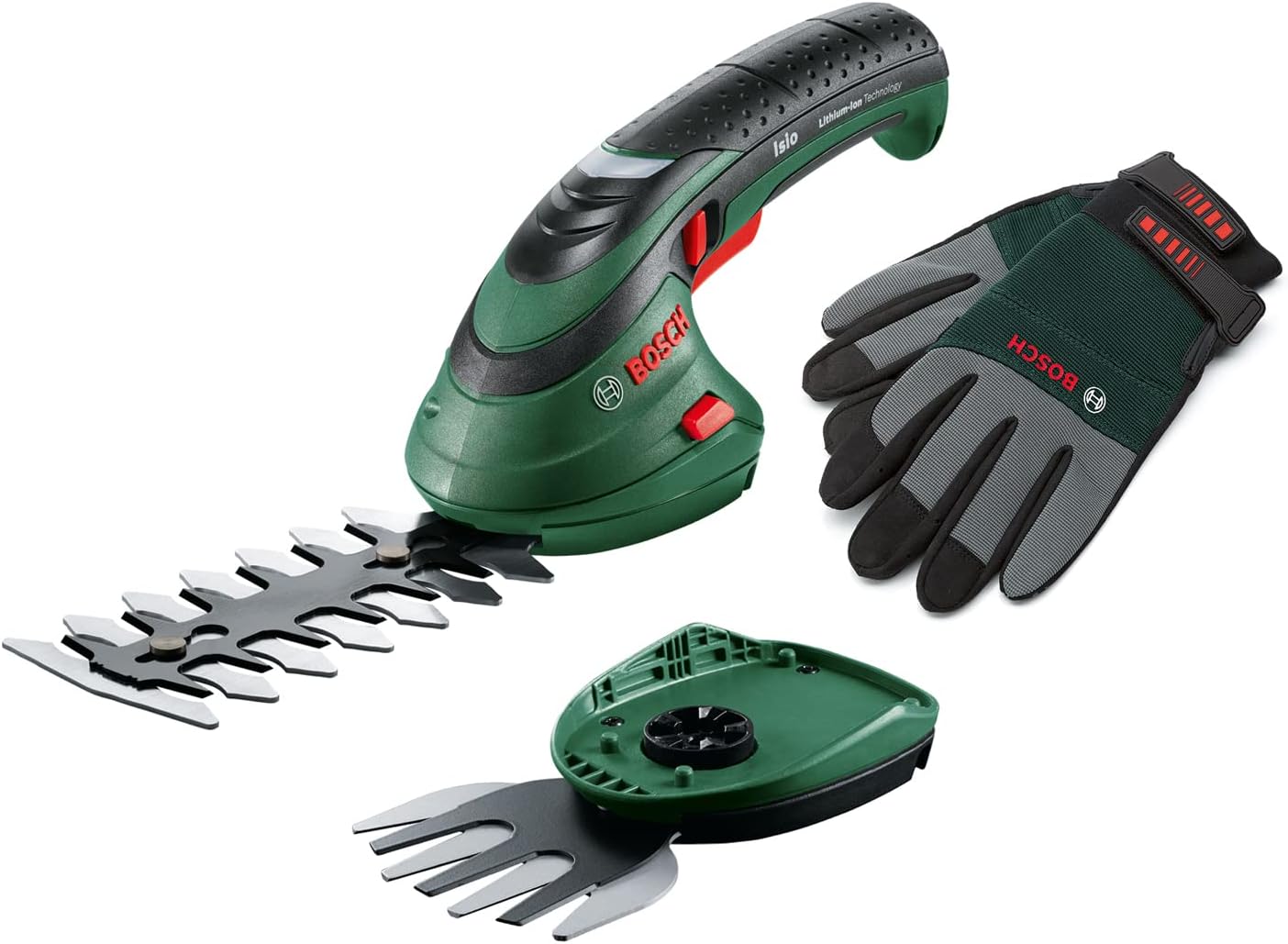 Thumbnail 6 de Bosch Isio Set forbici per erba e rifilasiepi a batteria 3.6V – lame erba 8 cm, rifila siepi 12 cm