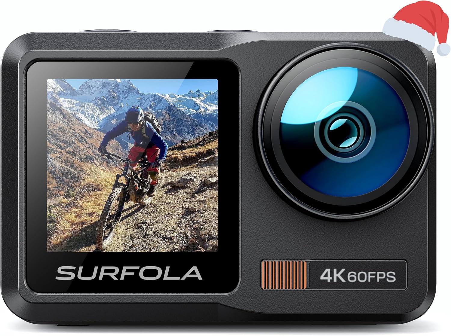 Detalle de Surfola SF630 Action Cam 4K