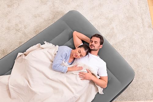 Thumbnail 9 de Bestway Lit Matelas Gonflable 2 Personnes Queen Aeroluxe avec Pompe Électrique Intégrée