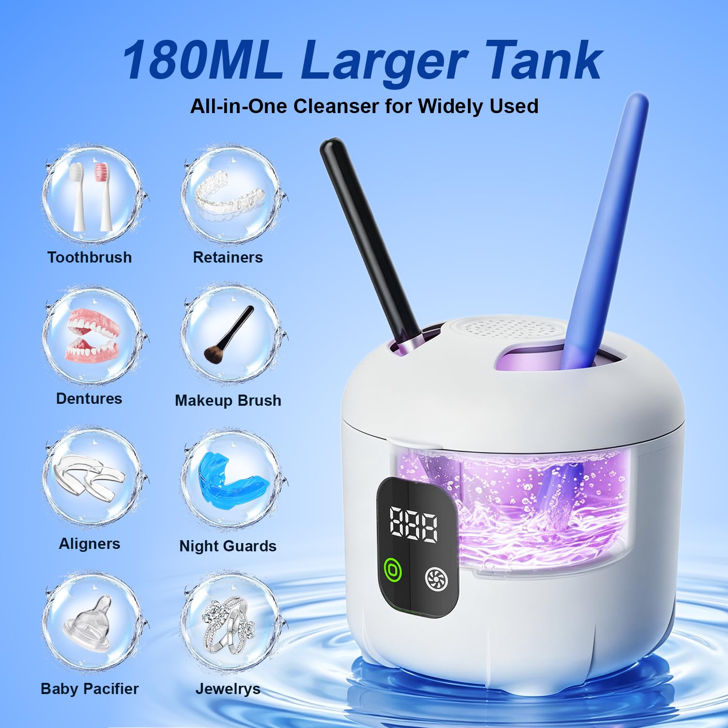 Thumbnail 6 de Ultrasonic Retainer Cleaner, 45 kHz