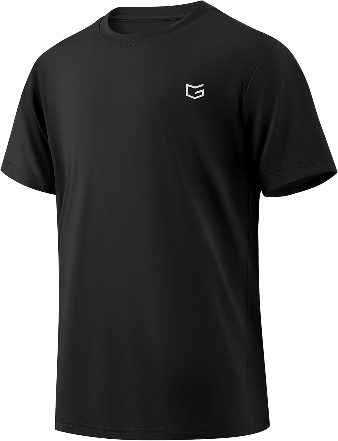 Detalle de G Gradual Boys’ Athletic Shirt, Short-Sleeve Rash Guard with UPF 50+