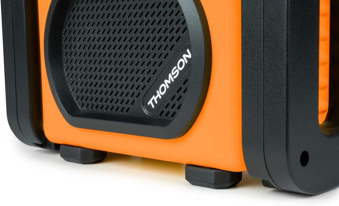 Thumbnail 3 de THOMSON Radio de chantier et enceinte 30 Watts avec Bluetooth, FM et batterie rechargeable