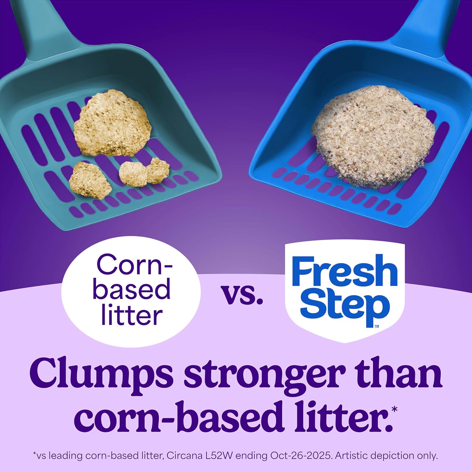 Thumbnail 4 de Fresh Step Odor Shield Multi Cat Clumping Litter, 14 lb