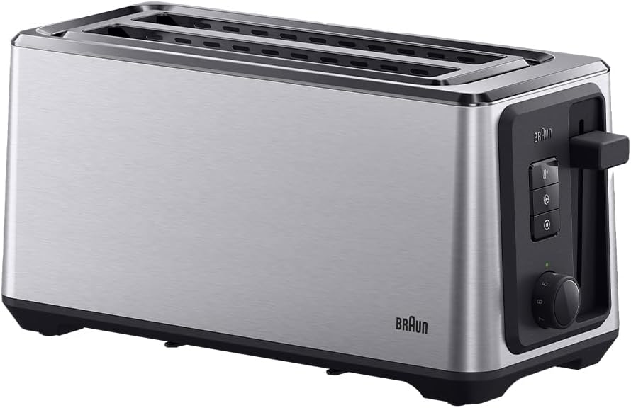 Thumbnail 5 de Braun PurShine HT 1610 BK – toster z długą szczeliną 25 cm i 8 poziomami opiekania