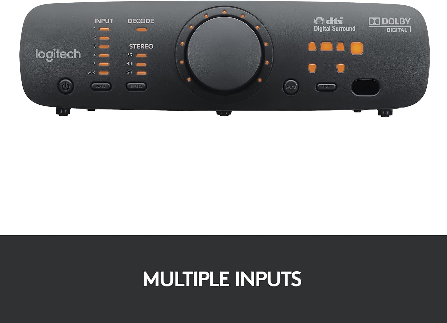 Thumbnail 5 de Logitech Z906 5.1 Surround Sound Speaker System (THX, Dolby & DTS certified) for PC, PS4, Xbox and more