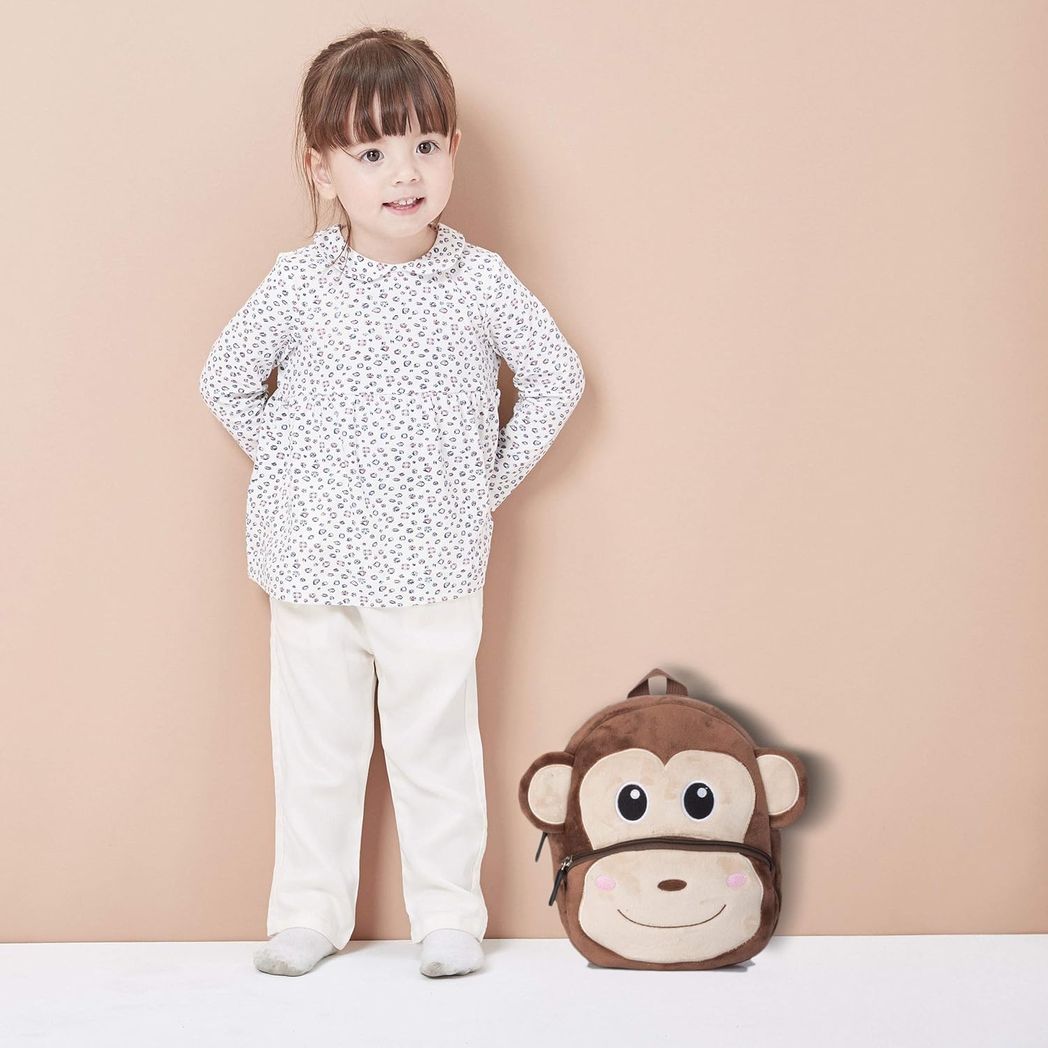 Thumbnail 4 de All Kids United sac à dos enfant en bas âge (1 à 4 ans) motifs animaux, léger et ergonomique