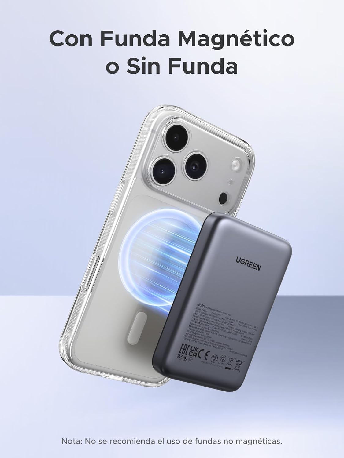 Thumbnail 3 de UGREEN Nexode Power Bank 10000mAh