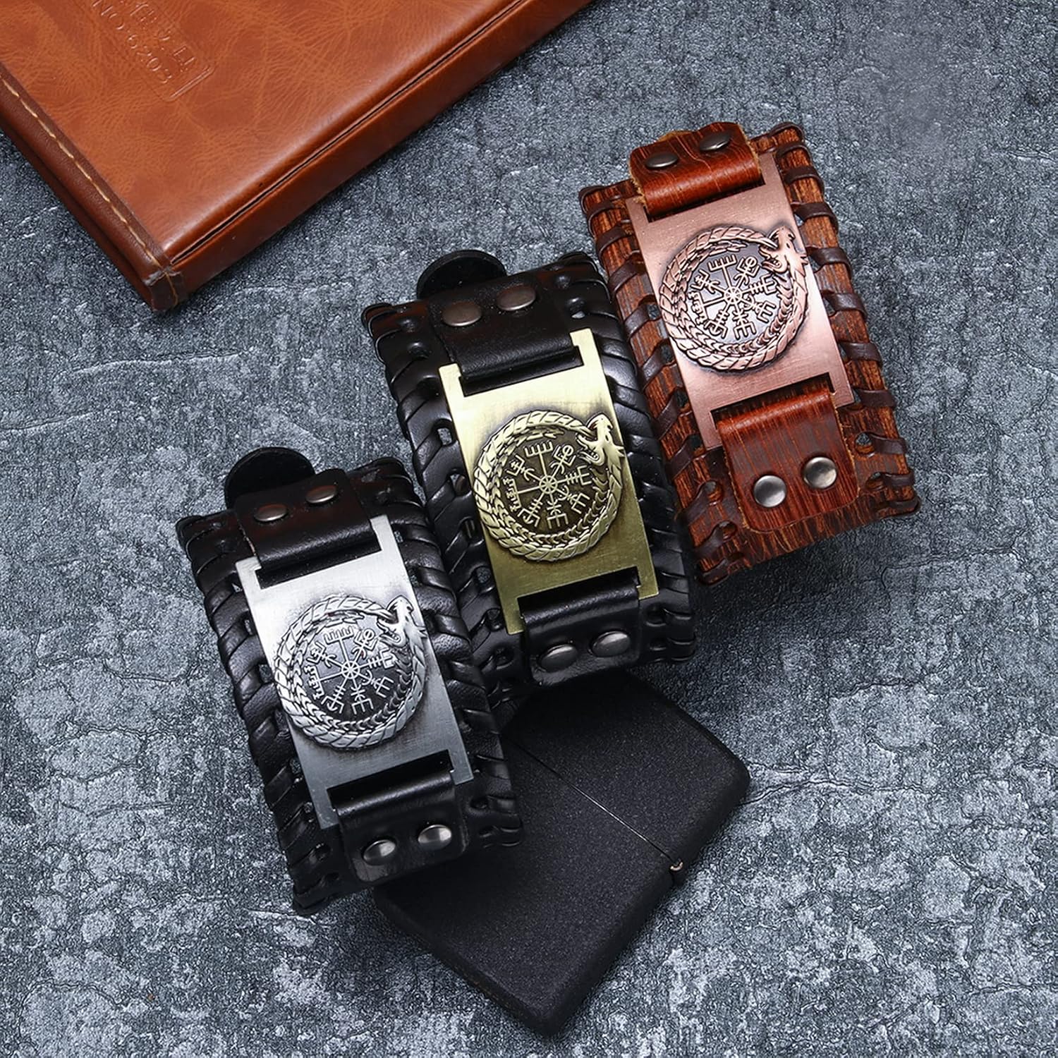 Thumbnail 4 de Thajaling Runen Kompass Armband