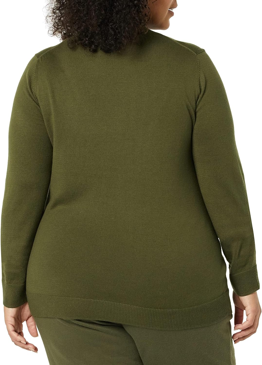 Thumbnail 2 de Amazon Essentials Damen Leichter Pullover mit Stehkragen (in Übergröße erhältlich)