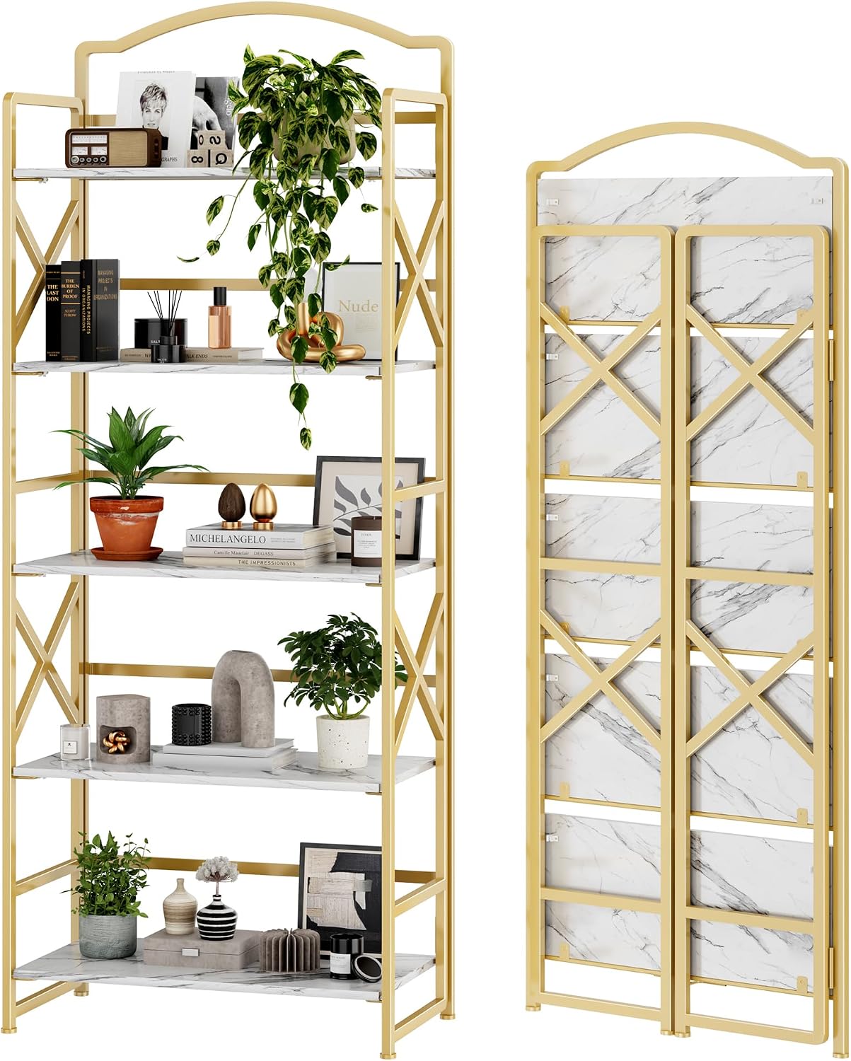 Thumbnail 6 de BHG Folding Bookshelf