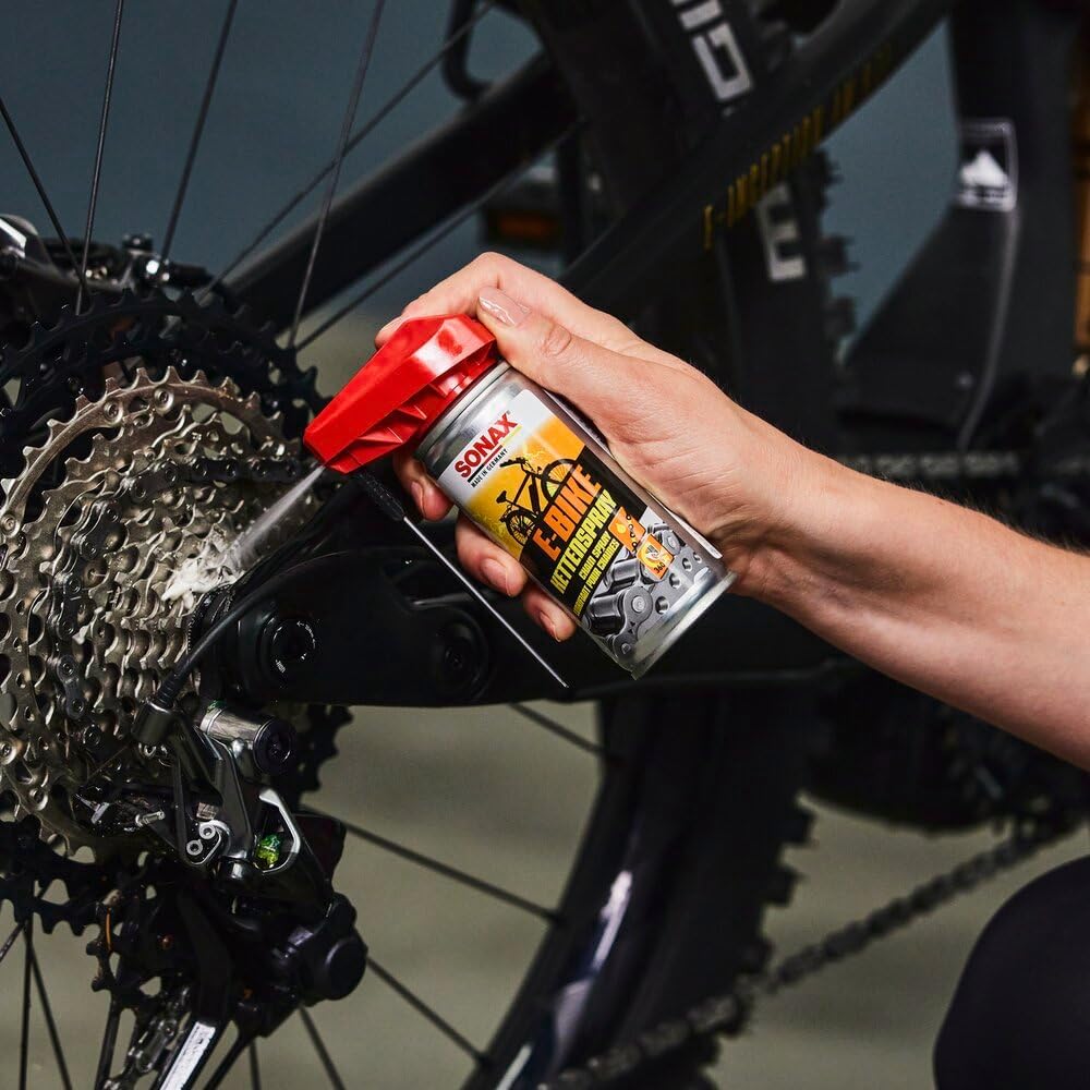 Thumbnail 4 de SONAX E-Bike KettenSpray mit EasySpray (100 ml) – Schutz, Schmierung und Korrosionsschutz für stark beanspruchte Ketten